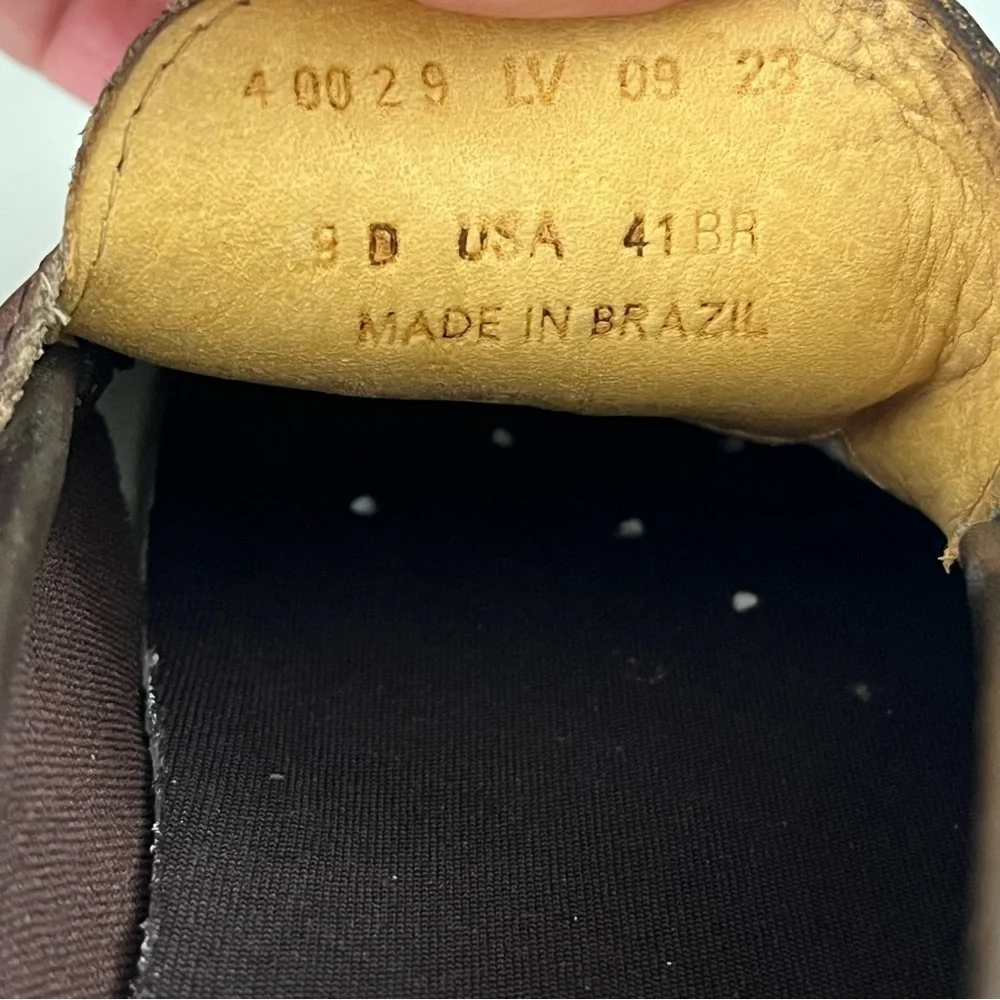 SANDRO MOSCOLONI Natal Penny Loafer In Tan